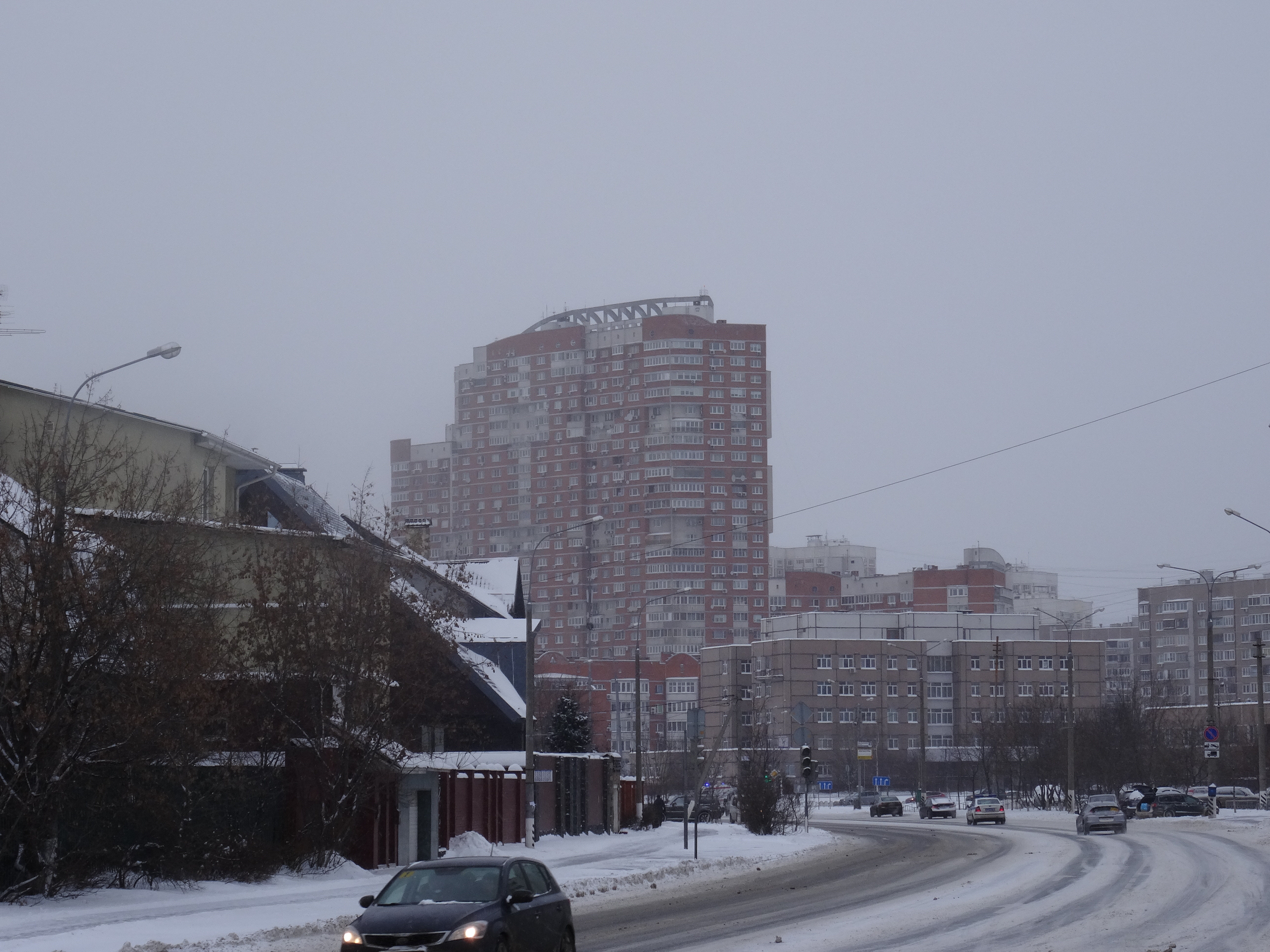 Жулебинский бул., 5 - Москва