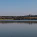Саксаганское водохранилище в городе Кривой Рог