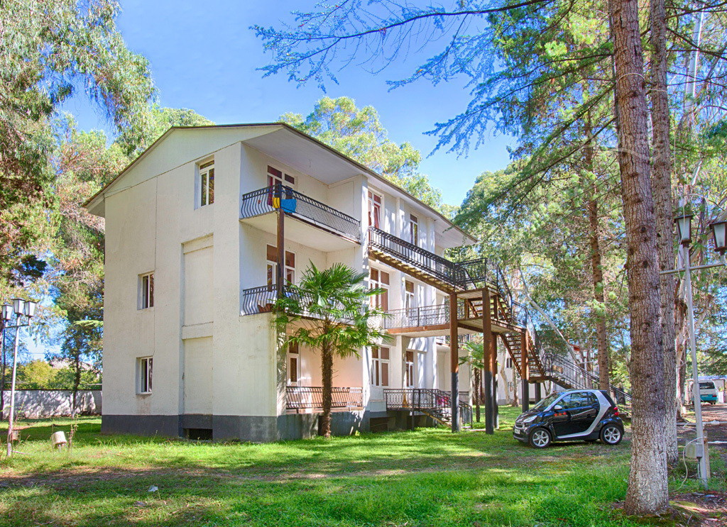 Пансионат «Эвкалиптовая роща» - Новый Кындыг (Ахали Киндги)