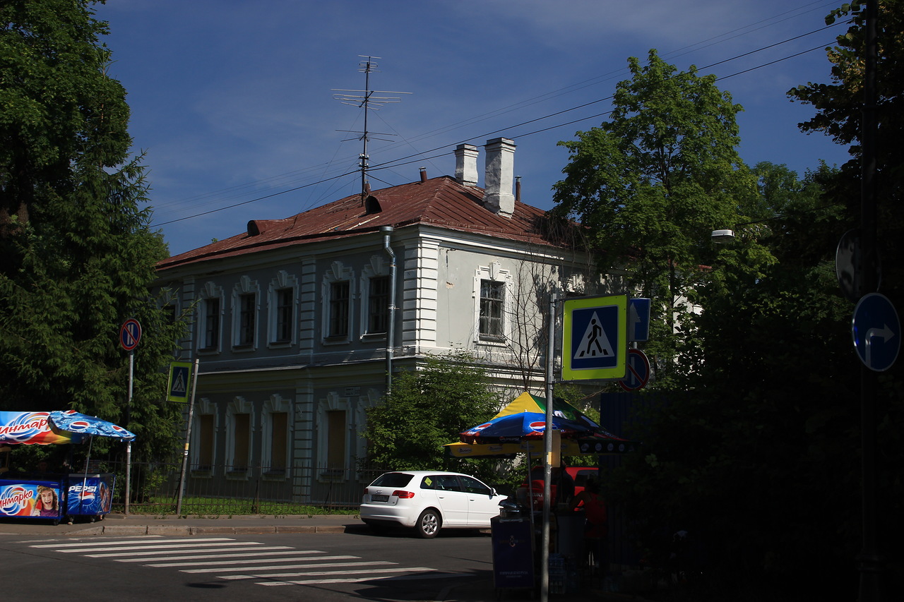 Дом Кавалерский (дом Карамзина Н. М.) - Санкт-Петербург