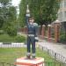 Скульптура «Регулировщик» в городе Воронеж