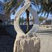 Sculpture in Eilat city