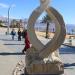 Sculpture in Eilat city