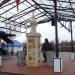Часовенный столб и памятник Александру Невскому