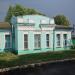 Железнодорожный вокзал станции Мозырь в городе Мозырь