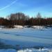 Пруд в городе Минск