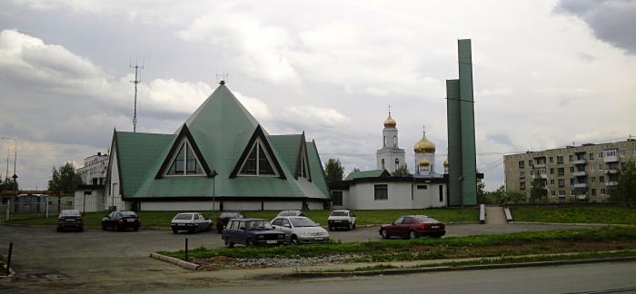 Павлодар католическая Церковь