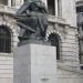Statue of Almeida Garrett in Porto city