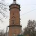 Старая водонапорная башня в городе Марганец