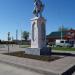 Памятник Евпатию Коловрату в городе Шилово