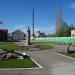 Памятник В. Я. Исаеву в городе Шилово