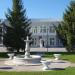 Фонтан в городе Шилово