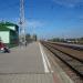 Перрон железнодорожной станции Шилово в городе Шилово