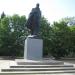 The monument to Lenin in Kreminna city