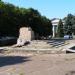 The monument to Lenin in Kreminna city