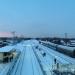 Железнодорожная станция Белые Столбы в городе Домодедово