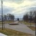 Клумба в городе Владимир
