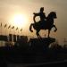 Somoni Monument in Bokhtar city