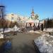 Юбилейный сквер в городе Омск