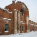 Бывшие магазины (склады) бывшей Павловской суконной фабрики в городе Павловская Слобода