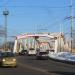 Мост над сортировочной станцией в городе Калининград