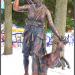 Статуя Діани-мисливиці в місті Житомир