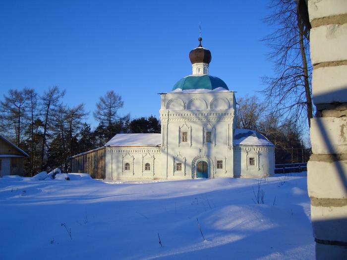 Церковь г Первоуральск Телица