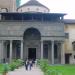 Pazzi chapel in Florence city