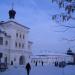 Надвратный Никольский храм в городе Киров