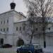 Надвратный Никольский храм в городе Киров