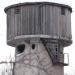 Заброшенная водонапорная башня (Снесена) в городе Саратов