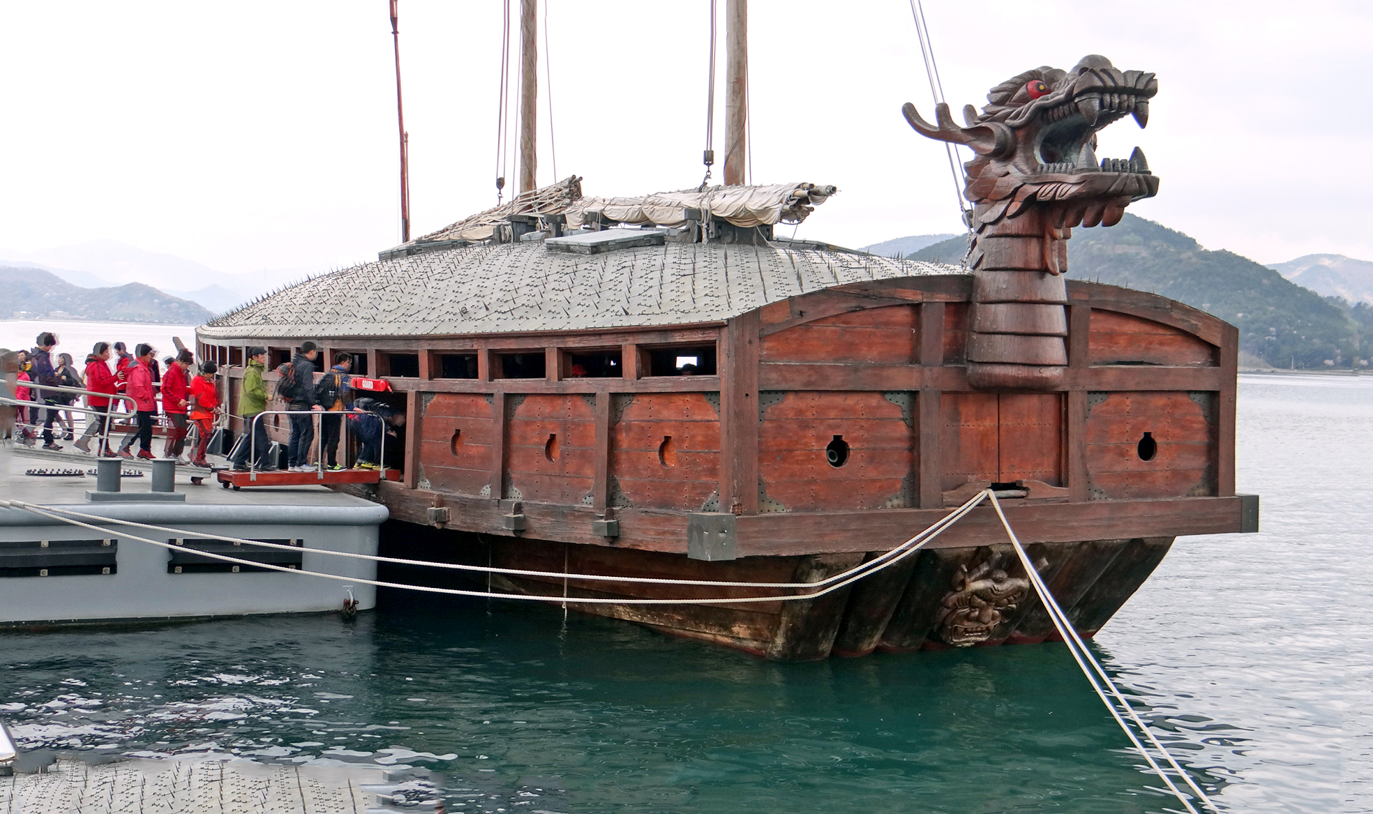 Korean Turtle Ship Changwon