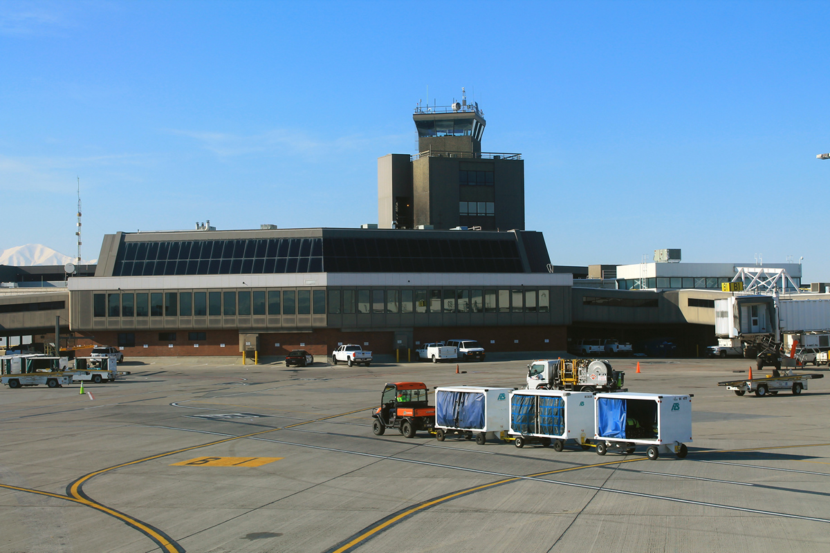 Terminal 1 (former Location) - Salt Lake City, Utah