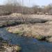 Natual bed of Borschaghivka (Chavunka) river