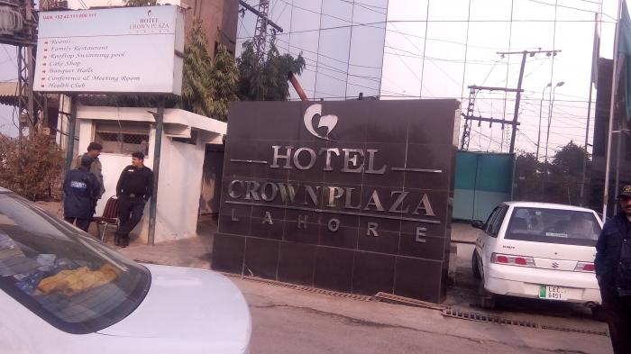 Image result for Hotel Crown Plaza Lahore