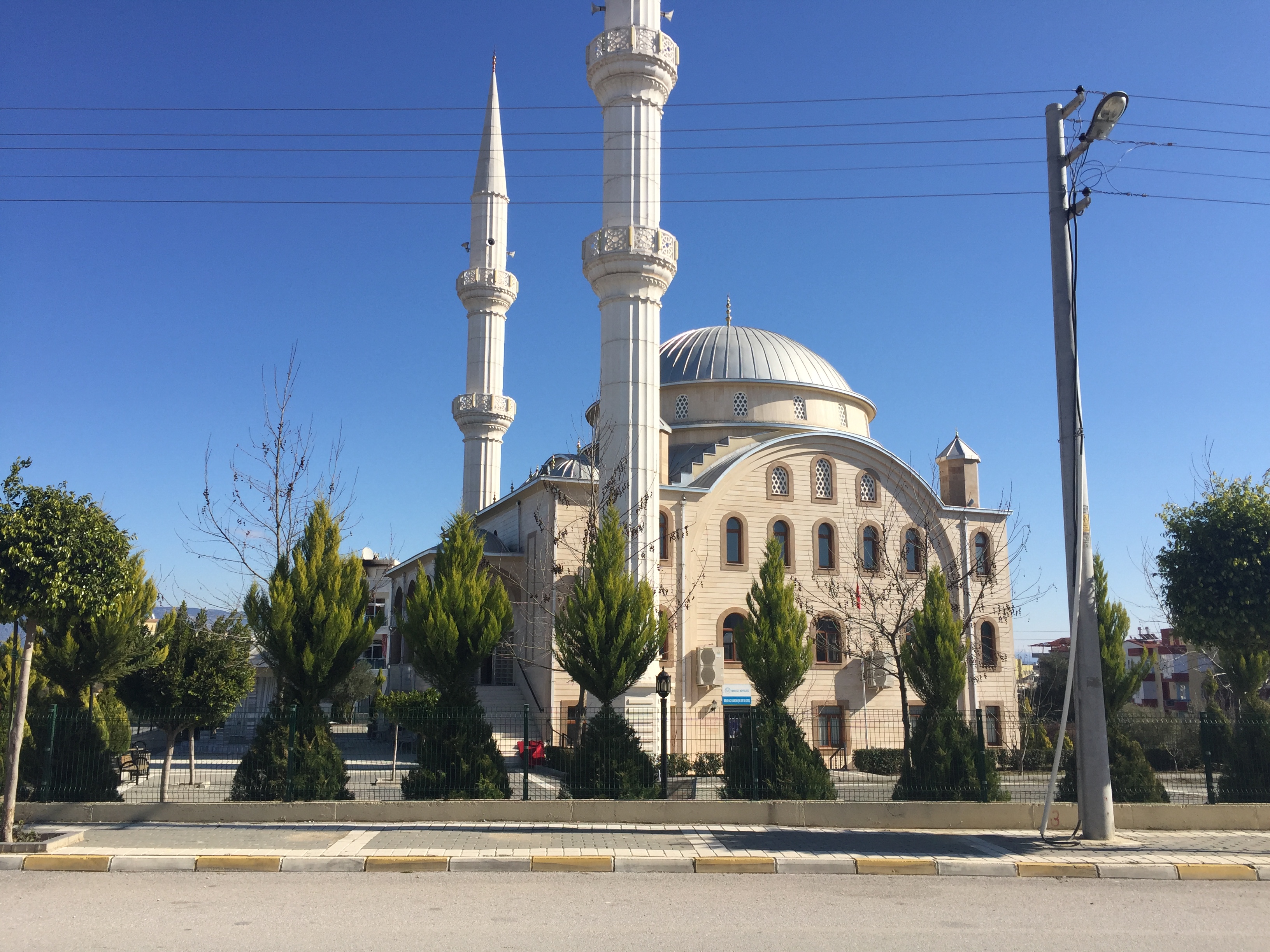 Мечеть Манавгат Турция