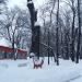 Скульптура «Кот учёный» (ru) in Penza city