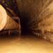 Спуск в подземный водоводный тоннель