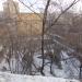 Кирпичное заглублённое сооружение в городе Владивосток