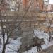 Кирпичное заглублённое сооружение в городе Владивосток