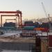 Контейнерный терминал в городе Владивосток