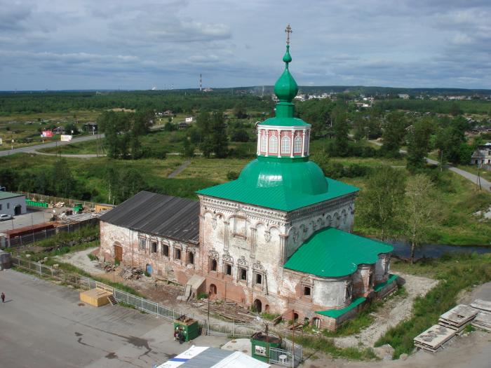 Соликамск Михайловский храм