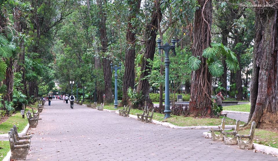 Praça Presidente Getúlio Vargas Nova Friburgo