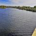 The bridge through the river Konka