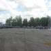 Строевой плац в городе Псков