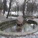 Пруд в городе Псков