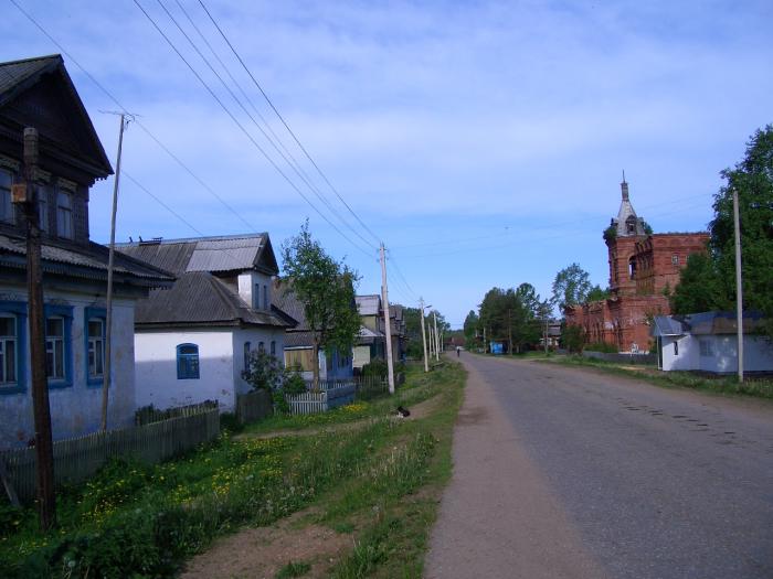 Село святое Осташковский район