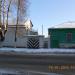 Ворота с калиткой в городе Псков