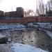 Восточный залив Верхнего Скитского (Корбушинского) пруда в городе Сергиев Посад