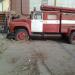 Заброшенная пожарная машина в городе Рязань